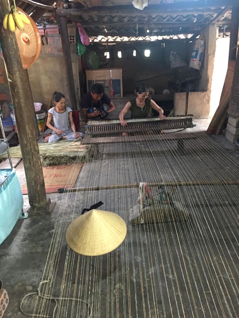 Dệt chiếu An Xá: Di sản Quảng Bình