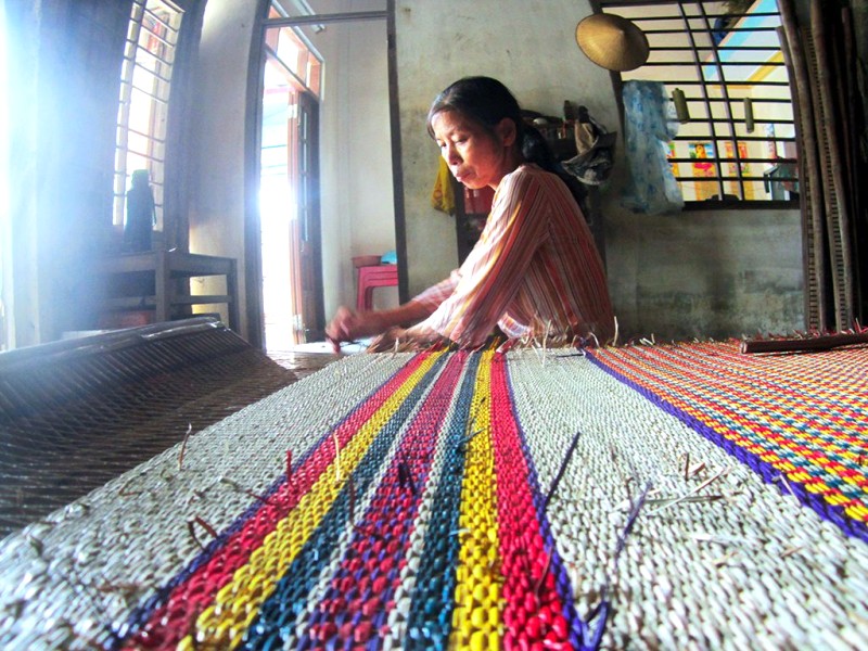 Làng chiếu An Xá: Du lịch Quảng Bình