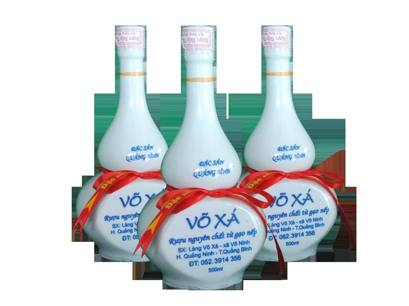 Rượu Võ Xá Quảng Bình: Quà tặng ý nghĩa.