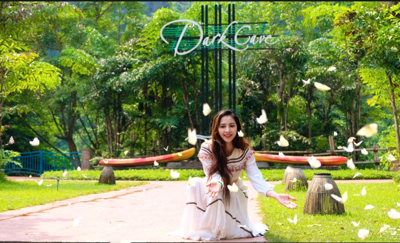 Phong Nha Kẻ Bàng mùa bươm bướm