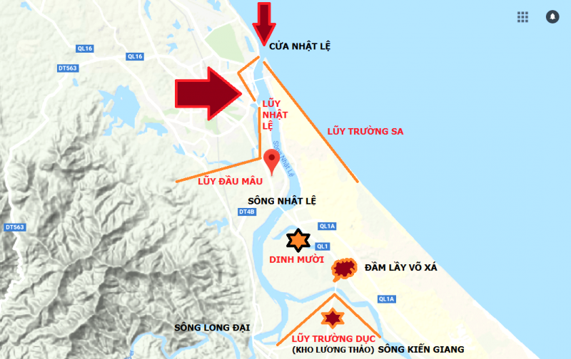 Khám phá Lũy Thầy Đào Duy Từ, Quảng Bình.