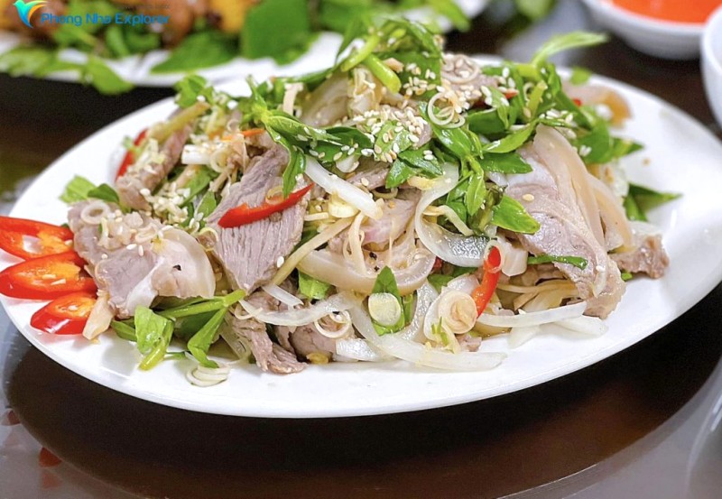 Món dê tái chanh