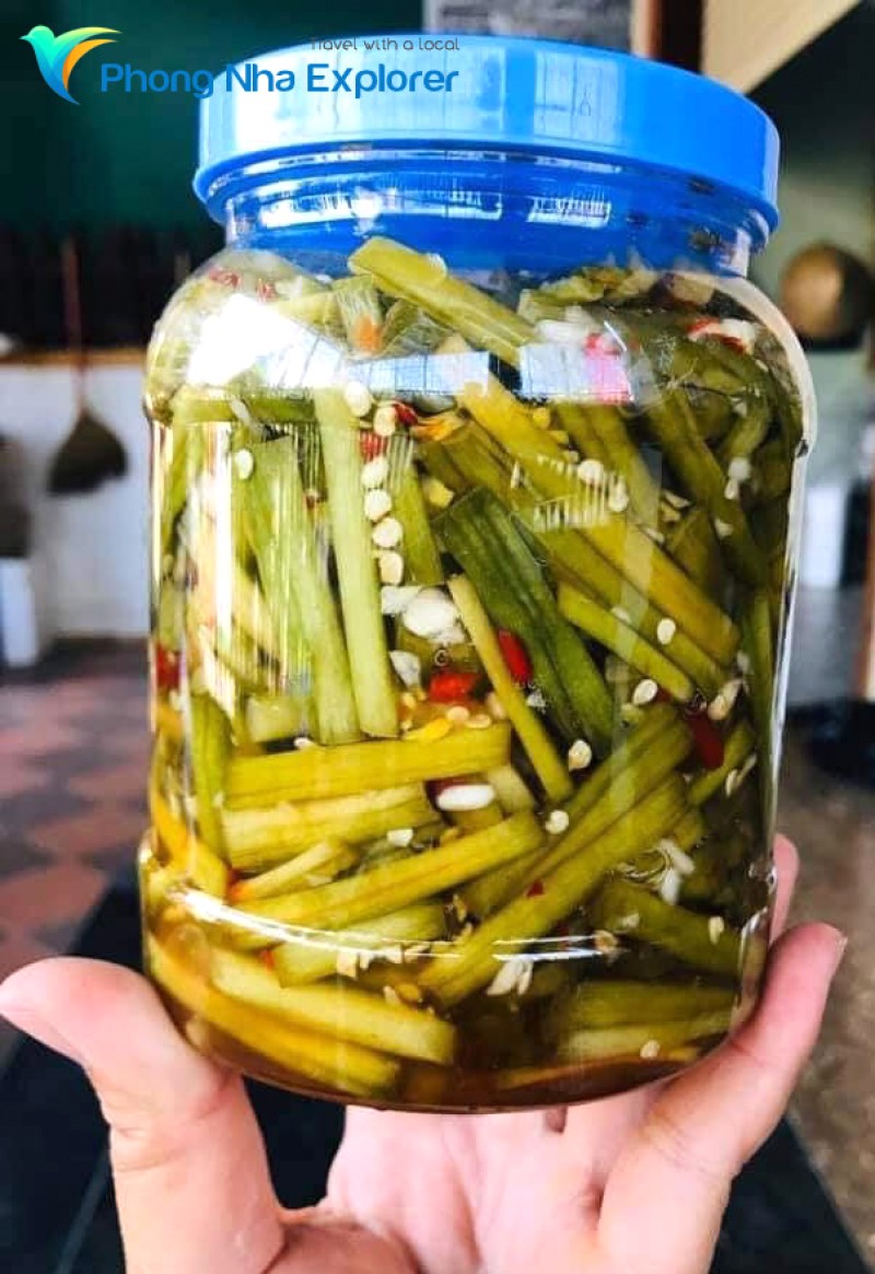 Món ăn dân dã mà lạ miệng