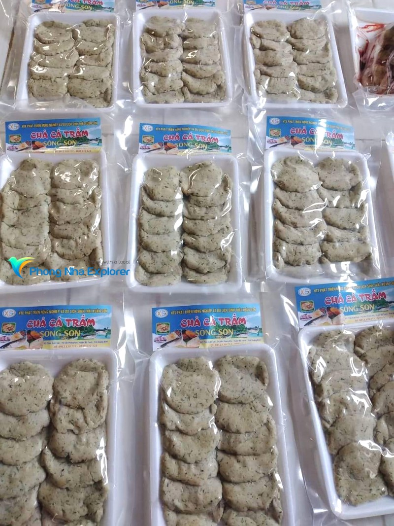 Chả cá trắm Sông Son