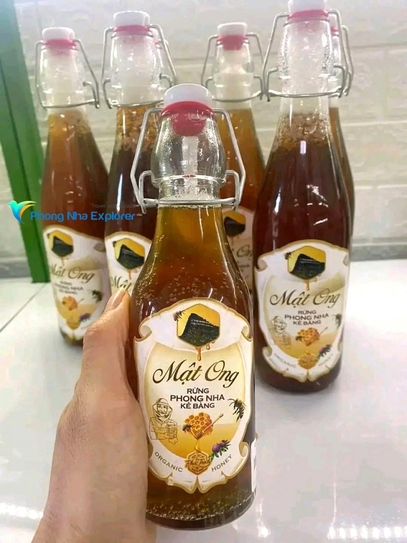 Mật ong Phong Nha: Lợi ích sức khỏe tuyệt vời.