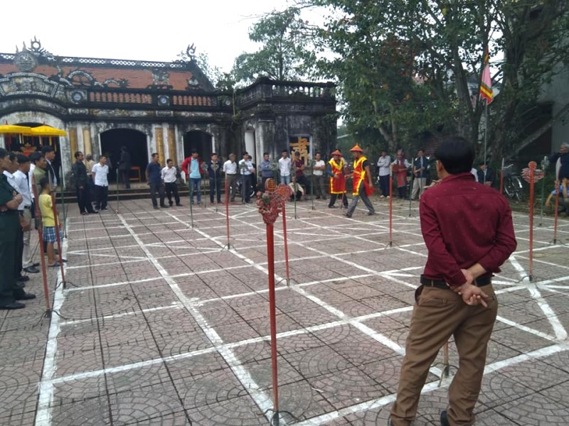 Hội làng Hòa Ninh, Kỳ phúc - Ba Đồn