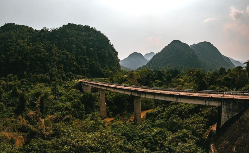 Hành trình tuyệt mỹ trên cung đường Tây.