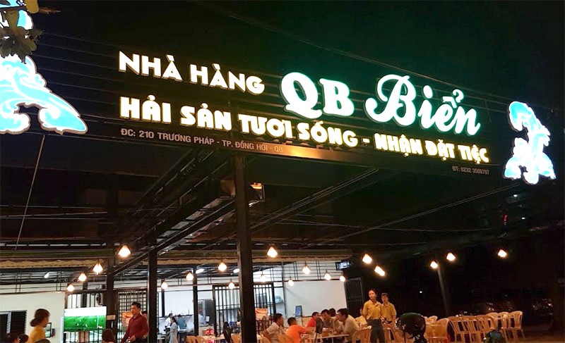 Mực nhảy Quảng Bình