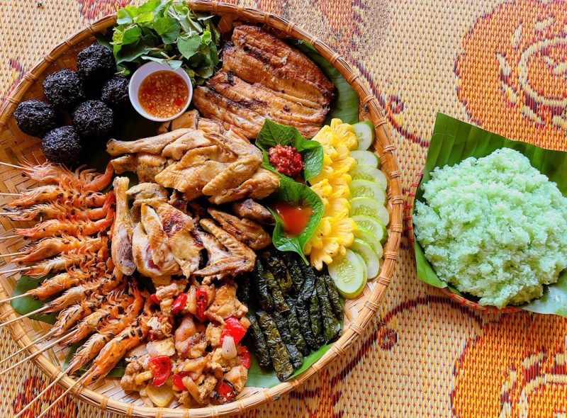 Nguyên liệu chọn lọc kỹ.