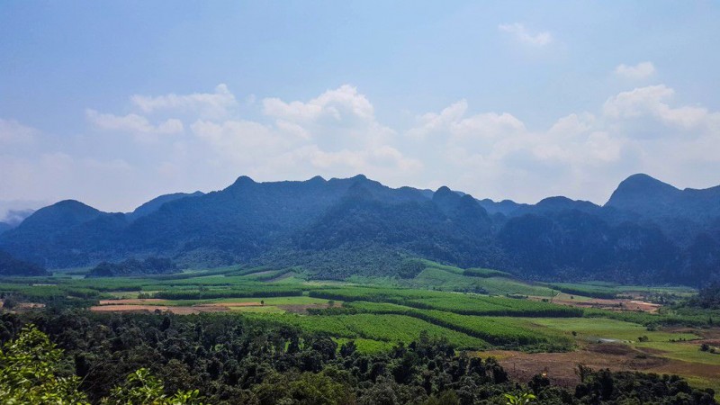 Kong: Đèo Đá Đẽo - Thung Lũng Chà Nòi