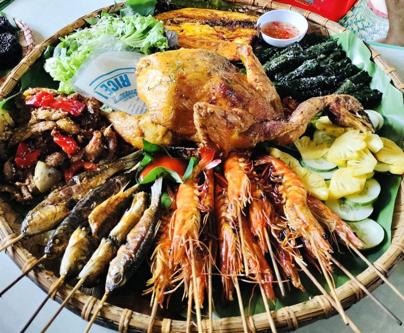 Chế biến tươi trong ngày