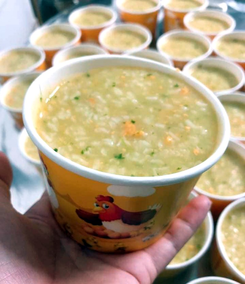 Cháo dinh dưỡng ngon ở Đồng Hới - Quảng Bình