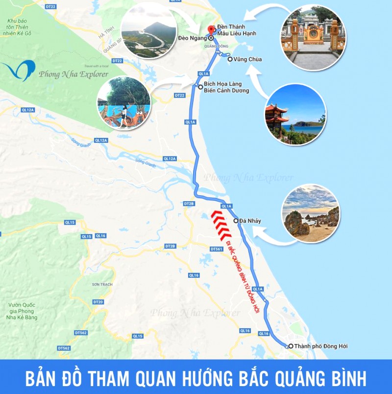 Khám phá Quảng Bình: Bản đồ du lịch cập nhật