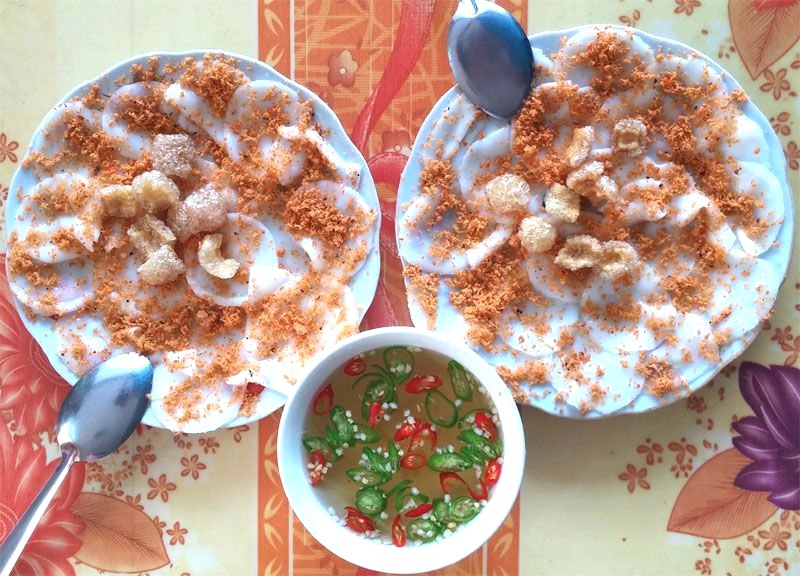 Bánh bèo Quảng Bình
