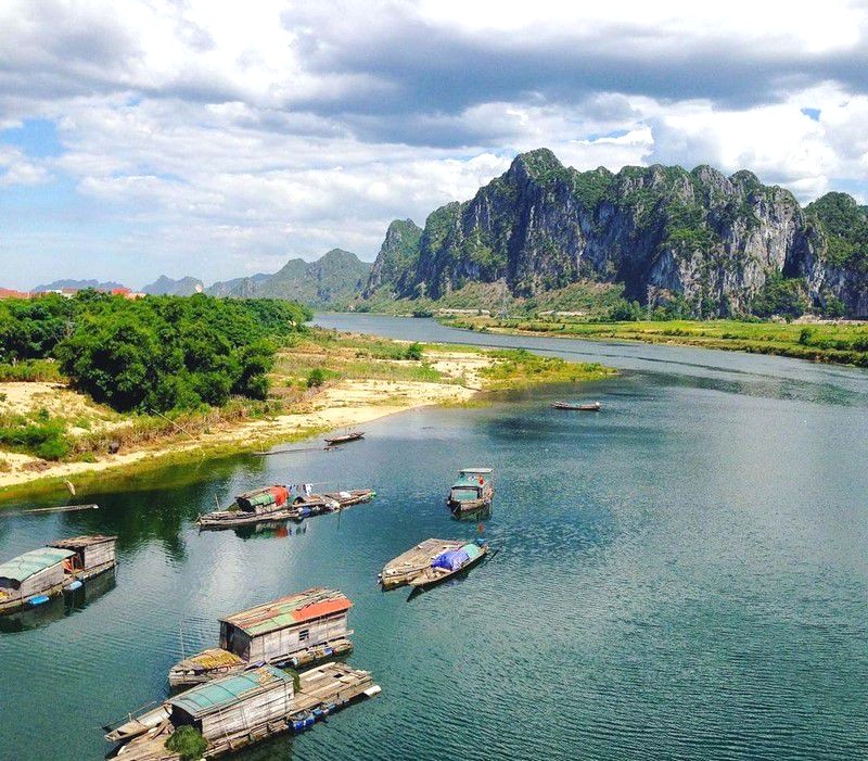Du lịch Quảng Bình tháng 3