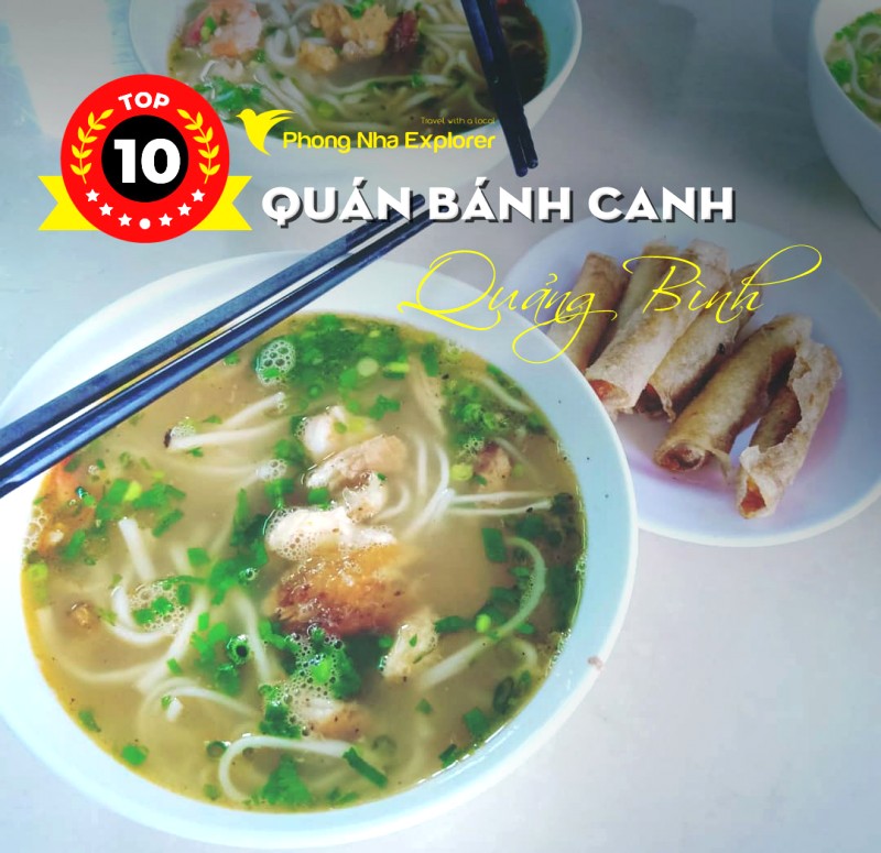 Quán Cháo canh Quảng Bình ngon