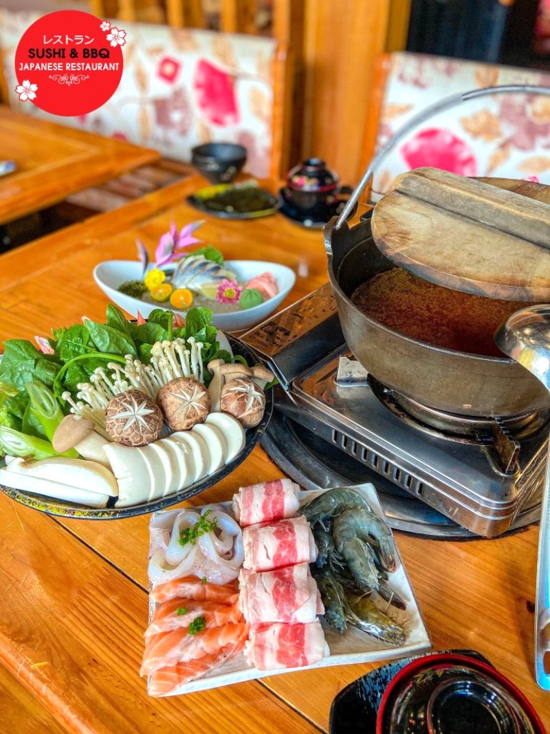Lẩu nướng BBQ Buffet ngon ở Đồng Hới