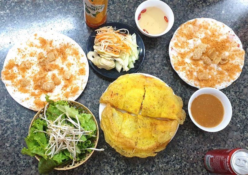 Bánh bèo Quảng Bình
