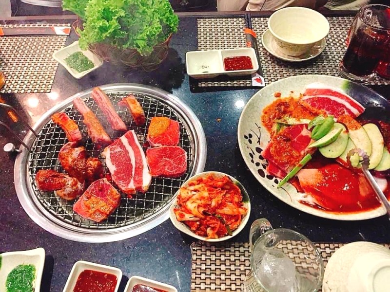 Lẩu nướng BBQ Buffet ngon ở Đồng Hới