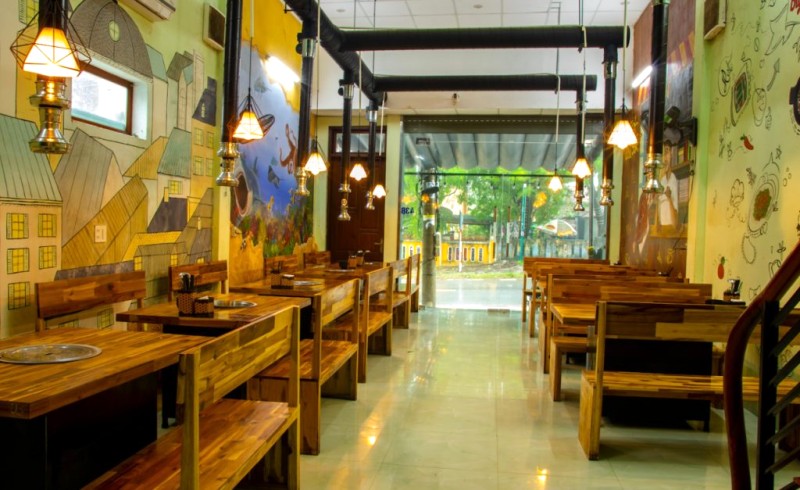Lẩu nướng BBQ Buffet ngon ở Đồng Hới