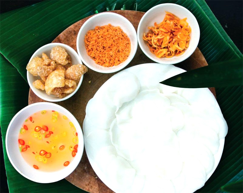 ăn bánh bèo Quảng Bình ở Hà Nội