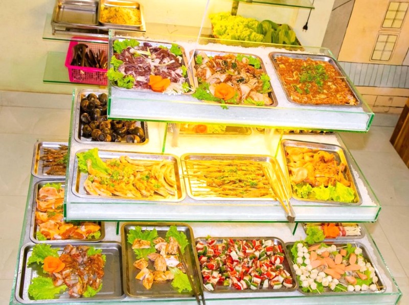 Lẩu nướng BBQ Buffet ngon ở Đồng Hới