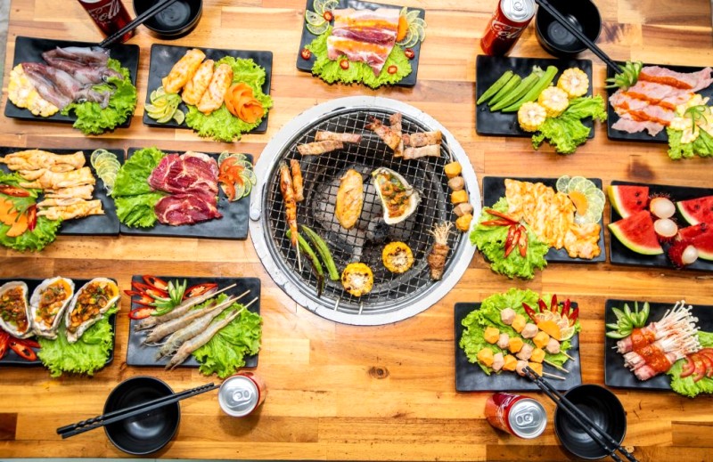 Lẩu nướng BBQ Buffet ngon ở Đồng Hới