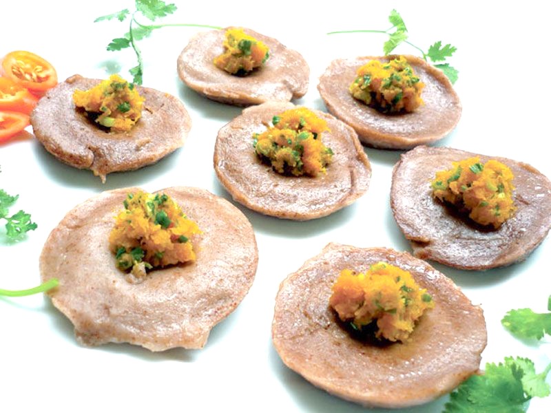 bánh xèo gạo lứt