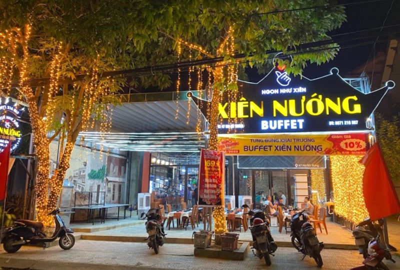 Lẩu nướng BBQ Buffet ngon ở Đồng Hới