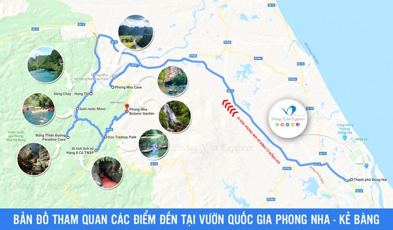 Khám phá Quảng Bình: Bản đồ du lịch cập nhật!