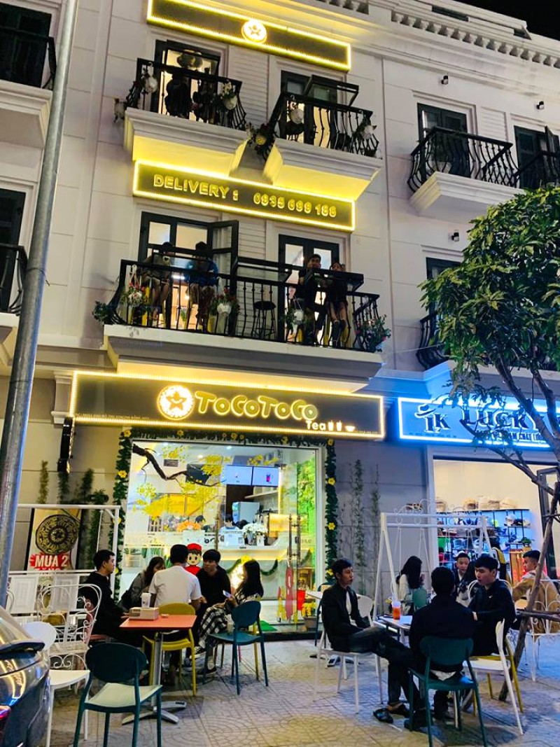Trà sữa ngon ở Đồng Hới