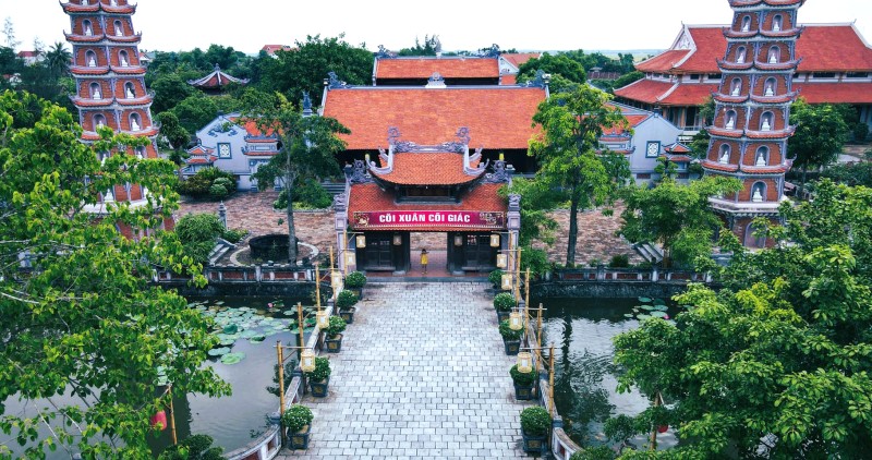 Hoằng Phúc Cổ Tự: Chùa cổ nhất miền Trung