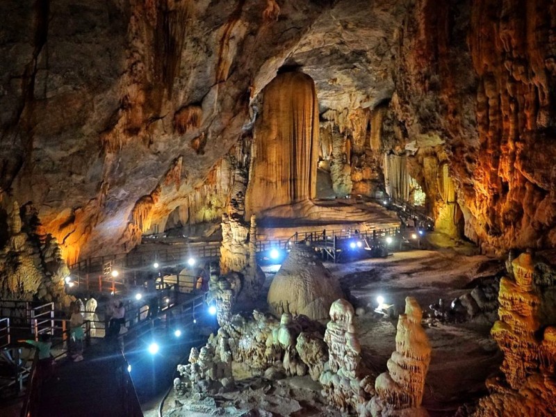 Động Thiên Đường ở Quảng Bình