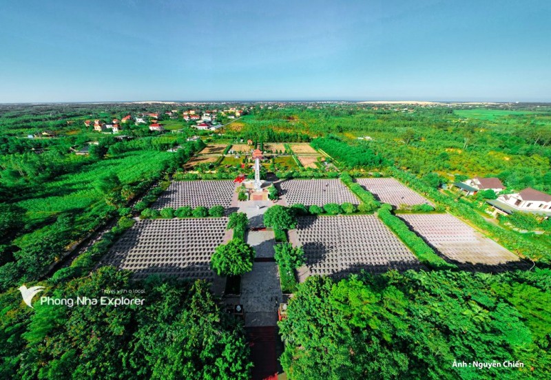 Nghĩa trang Liệt sỹ Ba Dốc: Toàn cảnh