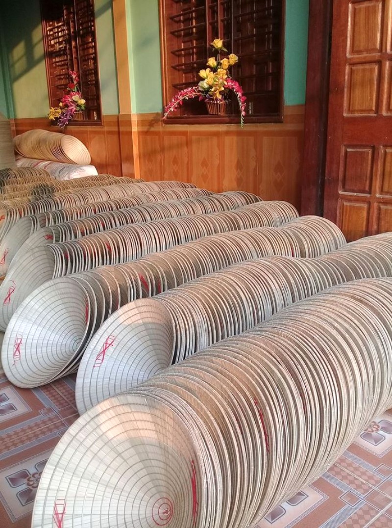 Khám phá làng nón Quy Hậu trăm tuổi, Lệ Thủy.