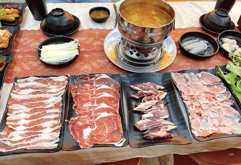 Buffet lẩu nướng BBQ ngon ở Đồng Hới