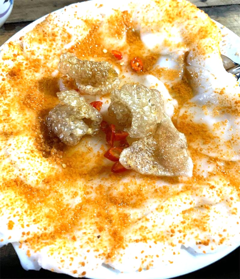 Bánh bèo Quảng Bình