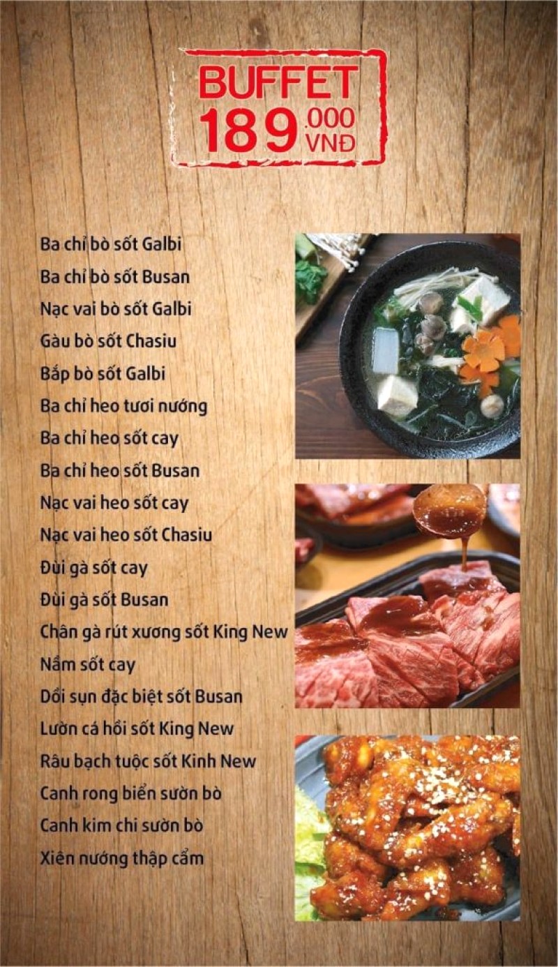 Lẩu nướng BBQ buffet ngon ở Đồng Hới