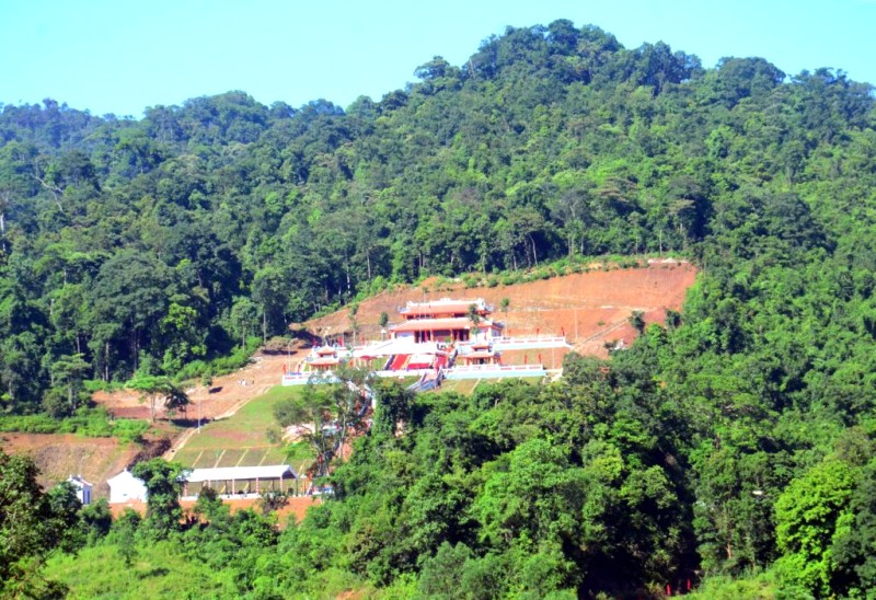 Tượng đài Trường Sơn Cà Roòng - ATP