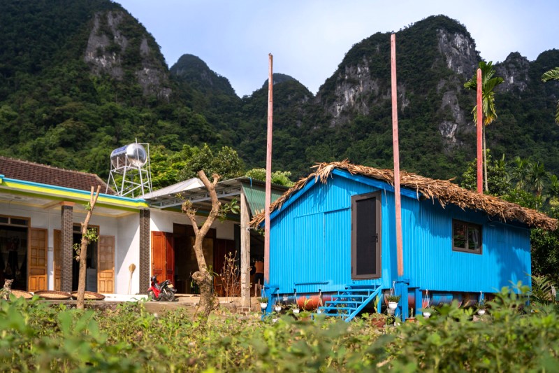 Nhà phao tránh lũ