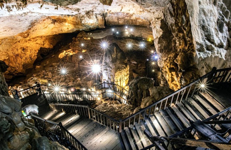 Hang khô dài nhất Châu Á