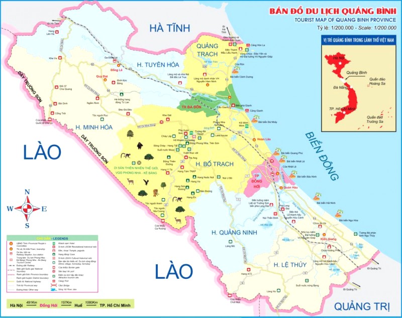 Khám phá Quảng Bình: Những điểm đến hấp dẫn nhất!