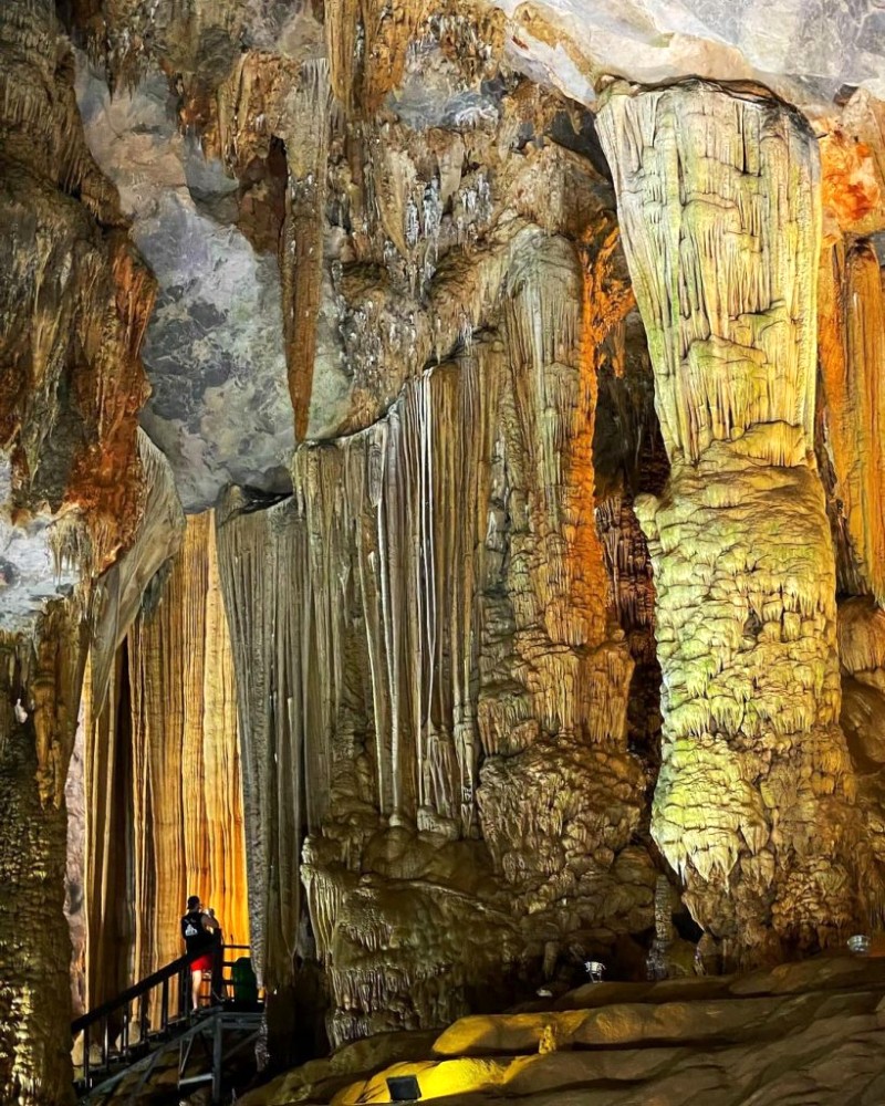 Thạch nhũ, măng đá kỳ ảo