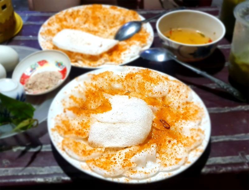Bánh bèo Quảng Bình