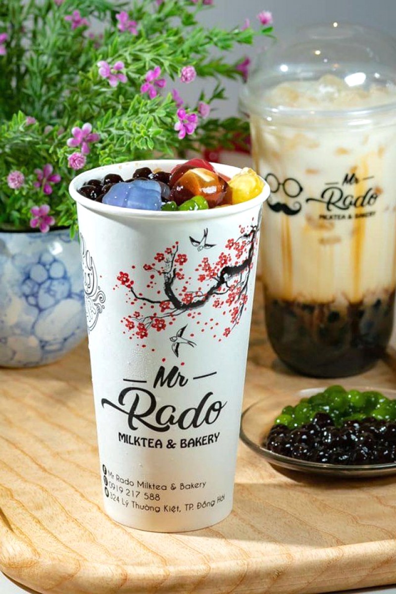 Trà sữa ngon ở Đồng Hới