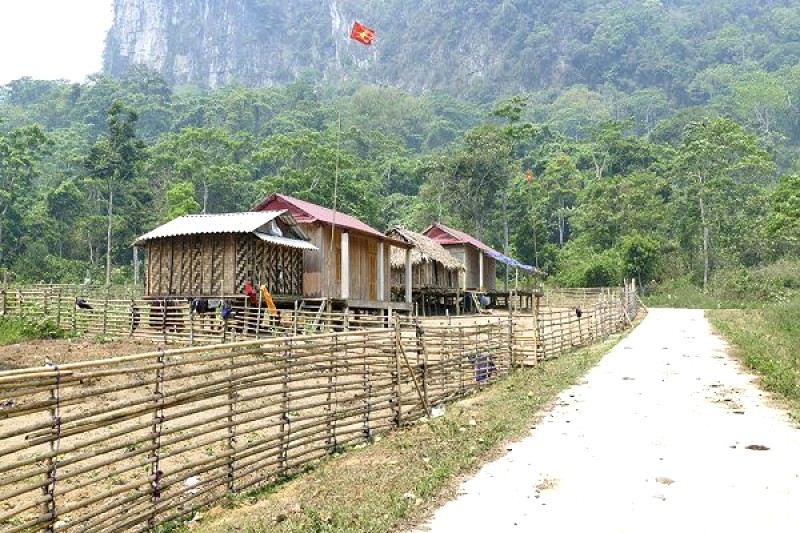 Khám phá Bản Arem - Phong Nha Kẻ Bàng