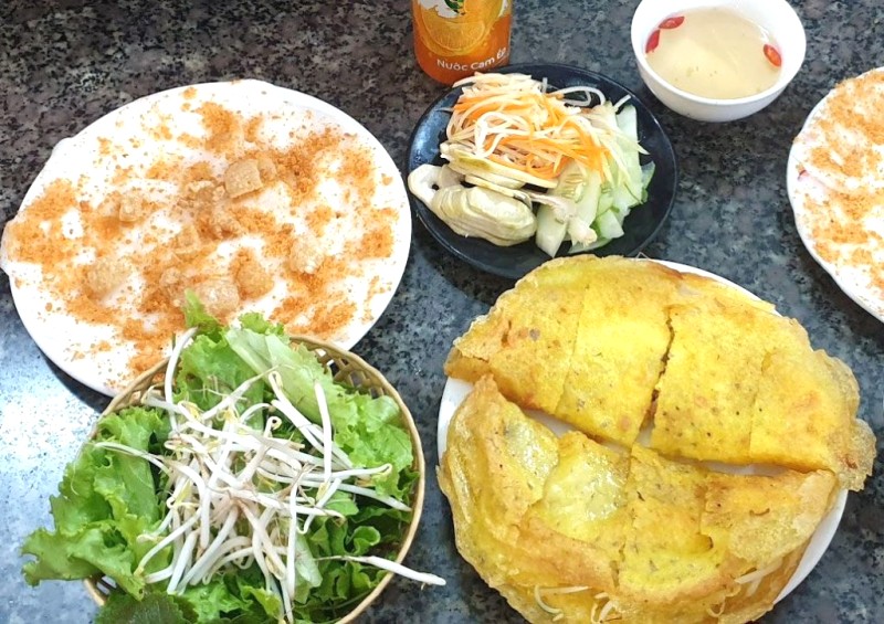 Bánh bèo Quảng Bình