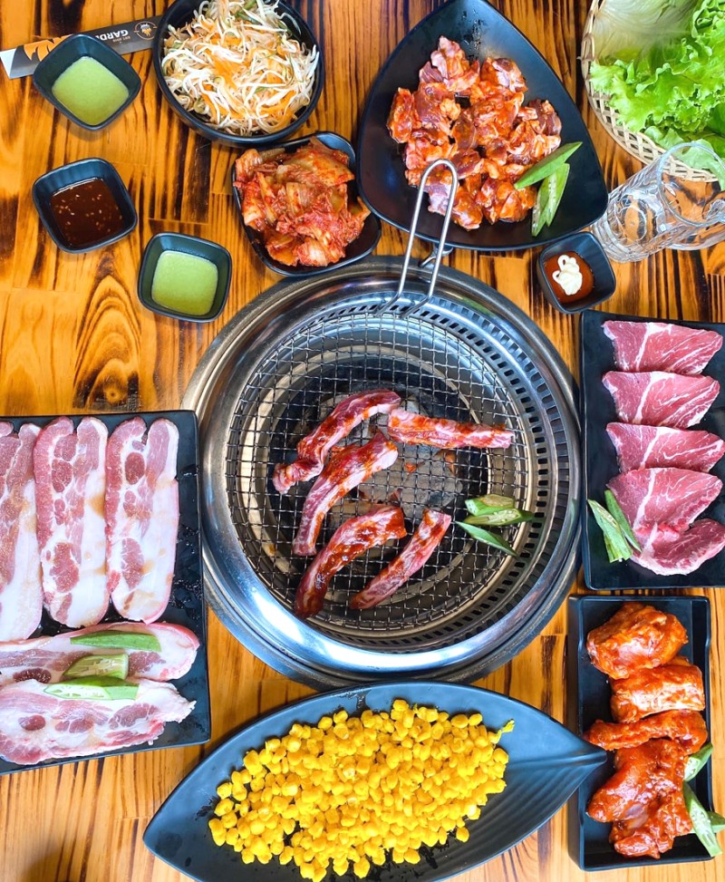 Lẩu nướng BBQ Buffet ngon ở Đồng Hới