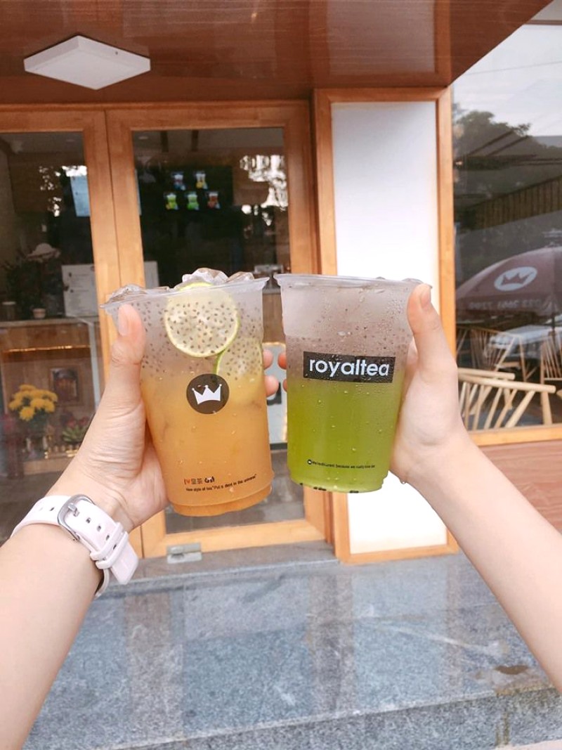 Trà sữa ngon ở Đồng Hới