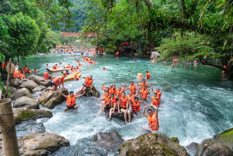 Điểm đến lý tưởng giải nhiệt mùa hè